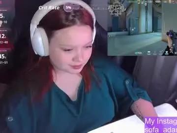 _sofia_adam_ —  Suck a sweet dildo [172 tokens left] #bigboobs #milf #redhead #bigass #curvy