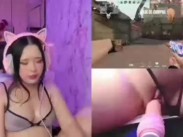 ashley_sa_ — GOAL: The crazy control off my little pussy, take 2min [0 tokens remaining] Remember to follow me!  #fuckmachine #squirt #18 #young #bigass