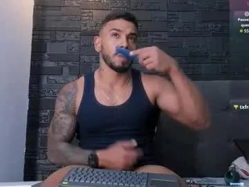 brock_hurn — Make me Hard [123 tokens left]  Strong body, dirty mind.  #daddy #latino #lovense #bigass #muscle