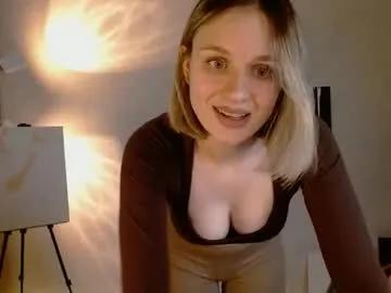 charming_beauty — GOAL: kiss on the chest [0 tokens remaining] Take me into your fantasies! #saliva #mommy #feet #blonde #mistress