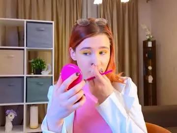 consuelaawkward — Goal: oil show My name is Amelia! I'm a #new and #young model on CB #18 #redhead #shy