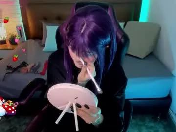 dannyblersack — GOAL: remove shirt [134 tokens remaining] Welcome to my room! #18 #tattoo #smoke #cute #goth