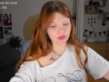 dreamysoul — GOAL: water show on tits [333 tokens remaining] wanna be good girl  <3 #redhead  #slave #braces  #ahegao #cute
