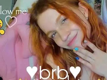 elly_milas — GOAL:  tease play  [327 tokens remaining] Welcome! Let's play ^^  #redhead #young #daddysgirl #feet  #cute