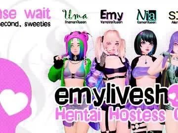 emyliveshow — Six's 3D Hentai Live Show #anime #hentai #asian #findom  #bigboobs