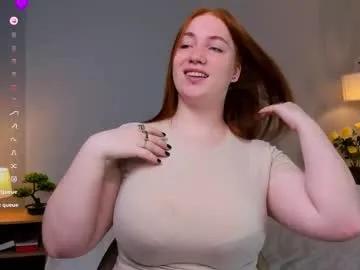 ginger_twinkle — GOAL: Spank my chest [144 tokens remaining] Hello to my room, help me take 200 thumbs up ! #18 #bigboobs #redhead #teen #bigass