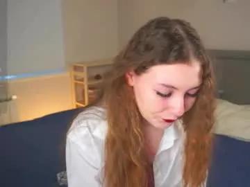 hasta_la_kissy — GOAL: Gentle touches all over the body [27 tokens remaining] Welcome to my room! #redhead #new #teen #bigboobs #18