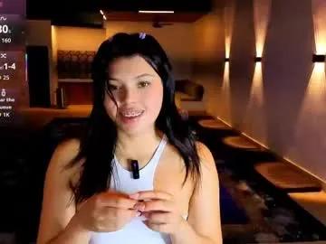 isa__cute — HI , WELCOME  #lovense #anal #18 #latina #fuckpussy