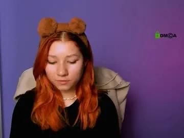 ketty_red — GOAL: kiss camera [80 tokens remaining] Welcome to my room! #feet #shy #redhead #nonude #new