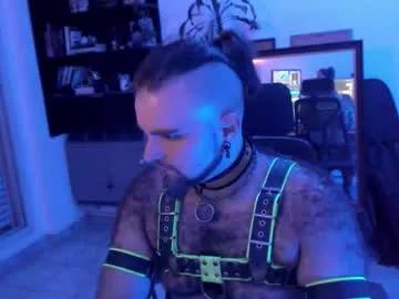 kinkracc — Kinky Sub boy in chastity and chillin #bdsm #hairy #leather #sub  #smoke