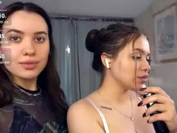 lenoimacyt — GOAL: The sight of hot sperm on our lips makes us very excited [77 tokens remaining] Welcome to in room, our names Mia and Michel! PVT are open ! Lovense active ! #lesbian #18 #squirt #teen #bigboobs