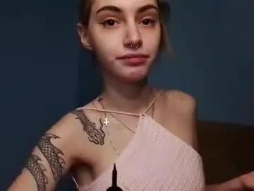 lesyawhite — GOAL: put in 21 cm [95 tokens remaining] 5 <3 #skinny #18 #teen #smalltits #new