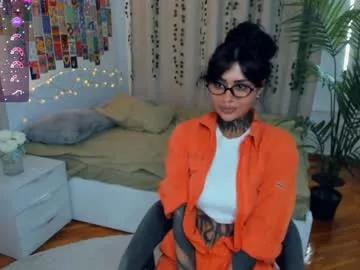 light_my_f1re — Goal~ look my outfit  My Name is Sabrina! Nice to meet youMAKE ME WET: MY FAV 111 , 212 , 333 , 787    #feet #goth #sexy #pvt #tattoo [32 tokens remaining]