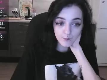 lina_tyaan — Show me how much you like me^^ There are 5 days left until my birthday:3 [9000 tokens left] #nonude #lovense #smoke #goth #tattoo