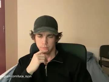 luca_syn — Spark  ass [50 tokens left] Welcome everyone to my room #cum #pvt #twink #gay #new | pvt is open