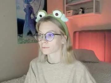 lunar_sofia — GOAL: Lower straps, make nipples hard  Undress me  cum show  #cosplay #glasses #petite #smalltits #skinny