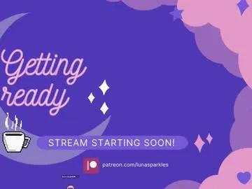 lunasparkles — Shenanigans with Luna - Goal: top OFF (Next Goal: bottoms OFF!) #lovense #chill #chillvibes #chatty