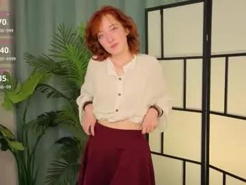 luvenianitschke — Having fun with my new toy^^)  Goal: Make top wet for you I'm wearing a NEW skirt for you today #shy #18 #new #young #redheads [0 tokens remaining]