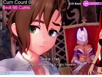 novastar6969 — NNN Day 16 (Playing Succbus KingDom) #Vtuber #anime #hentai - Multi-Goal :  Goal in Bio #anime #hentai #lewdtuber #cute