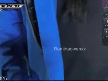 rominaowenxx — CUMSHOW !!!  #latina #bigcock #findom - Multi-Goal :  A surprise #Lovense #teen