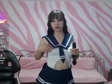 saabrina_ —  Suck fingers + milk (`) [79 tokens left]  Soft skin, warm milk, and eyes that melt you.  #milk #cosplay #balloons #hairy #ahegao
