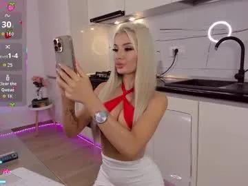 vanessavanne — Goal: 5 minutes toy control #blonde #bigboobs #bigass #lovense  - Next Goal: Ready for a nice Bj ?