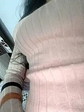 Aimeesha — Boobs show and boobs slap