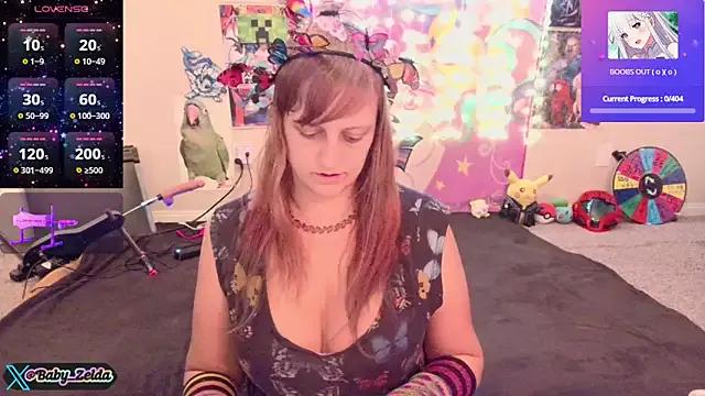 BabyZelda on StripChat 
