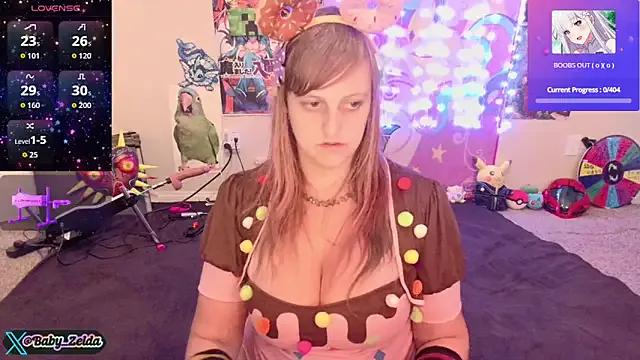 BabyZelda on StripChat 