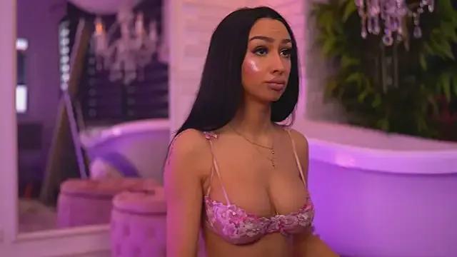 BonnieSins — Top off and spit tits + control toy 3m