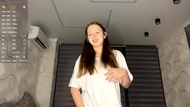 CharlynDini — rub my pussy gently under my panties!