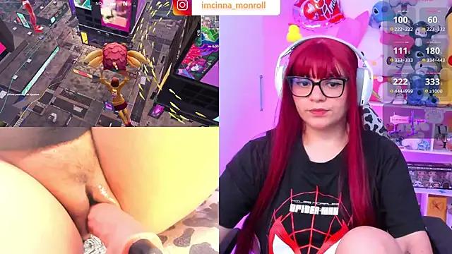 cinna_monroll — Freechat on StripChat