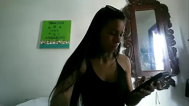 Danniky — Masturbation with 2 fingers in wet PUSSY