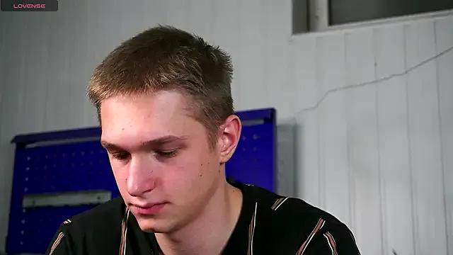 dustyn_fox — Teasing teeth and tongue play