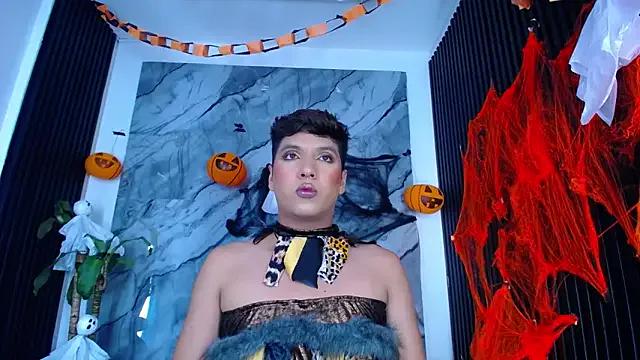 Ellis-Brown on StripChat 