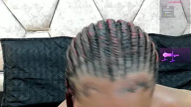 EXOTIC_EBONY_ — Ice on my clit!