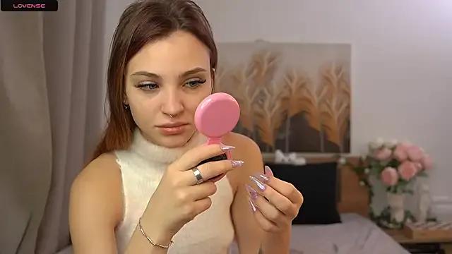 Flaming_angel — wet sexy tongue tease