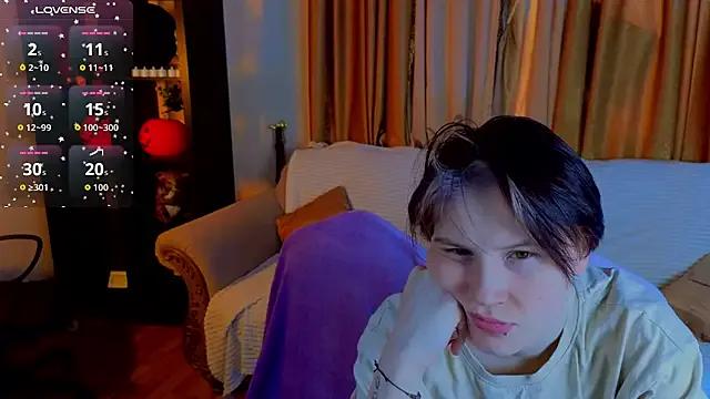 Girls_Fingers — doggy pose