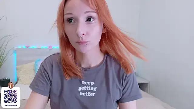 hannaxo1 on StripChat 
