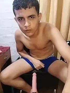 HotVersTwink98 — GO NAKED PUT MACHINE ON LEST FUCK  ASS