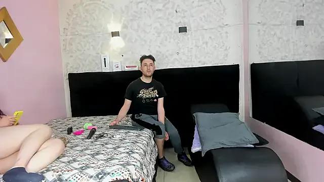 JeremmyAndStacy on StripChat 