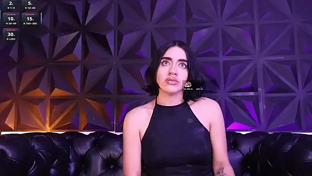 KasiaNoir_ — Take Off My Top and Rub My Nipples 