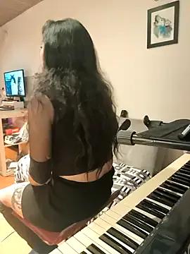 Lila_Desiree — Playing classical music with your nipple