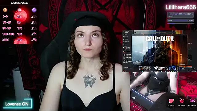 Lilithara666 — Panties off