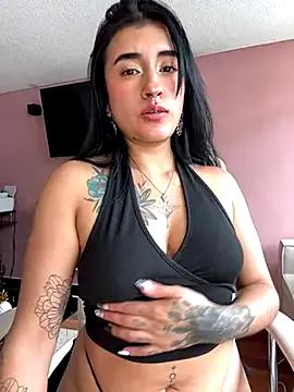 LilithPinkk_ — TOPLES + AHEGAO + SPIT IN MY GARDEN