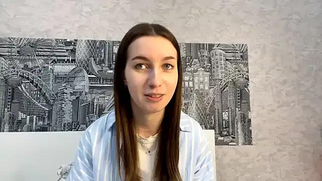 LingNikkel — Cream show on my hot boobs