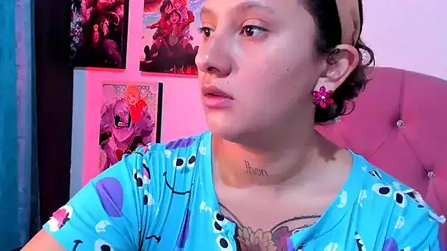 Mila_nixon02 — saliva face and tits