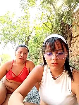 Naugthy-Mey — bumping breasts with my friend