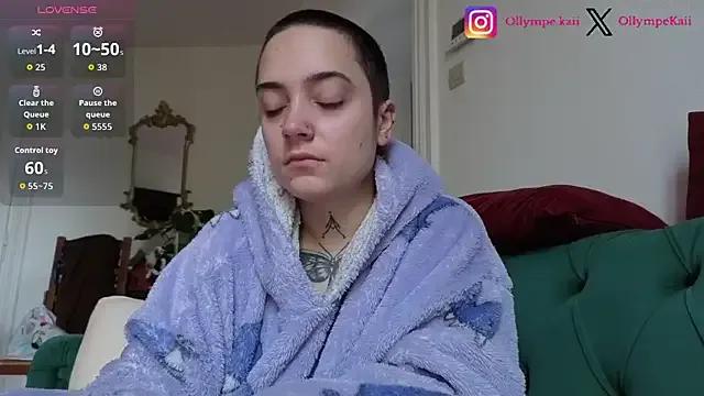 OllympeKaii — DESHABILLE MOI ENTIEREMENT / FULL NAKED