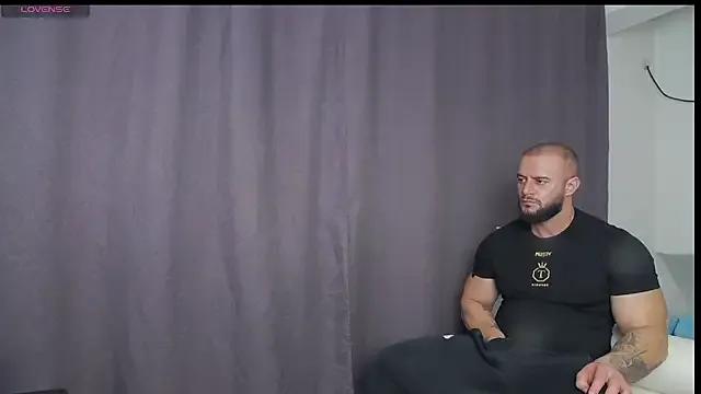 RickyMiami1 — naked flex hard